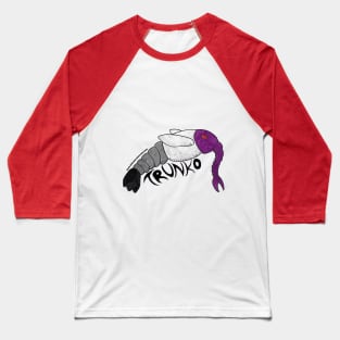 Asexual Pride Trunko Baseball T-Shirt